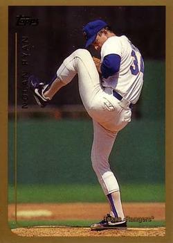 #34 Nolan Ryan - Texas Rangers - 1999 Topps Baseball
