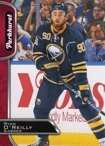 #34 Ryan O'Reilly - Buffalo Sabres - 2016-17 Parkhurst - Red Hockey
