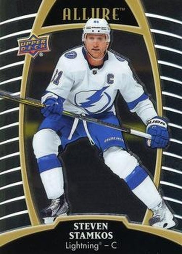 #34 Steven Stamkos - Tampa Bay Lightning - 2019-20 Upper Deck Allure Hockey
