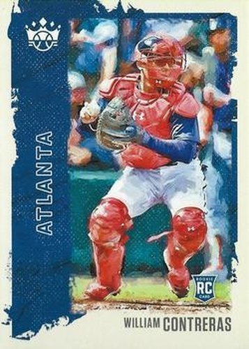 #34 William Contreras - Atlanta Braves - 2021 Panini Diamond Kings Baseball