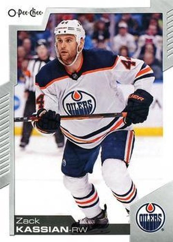 #34 Zack Kassian - Edmonton Oilers - 2020-21 O-Pee-Chee Hockey