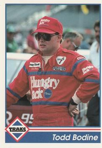 #34 Todd Bodine - Cicci-Welliver Racing - 1992 Traks Racing