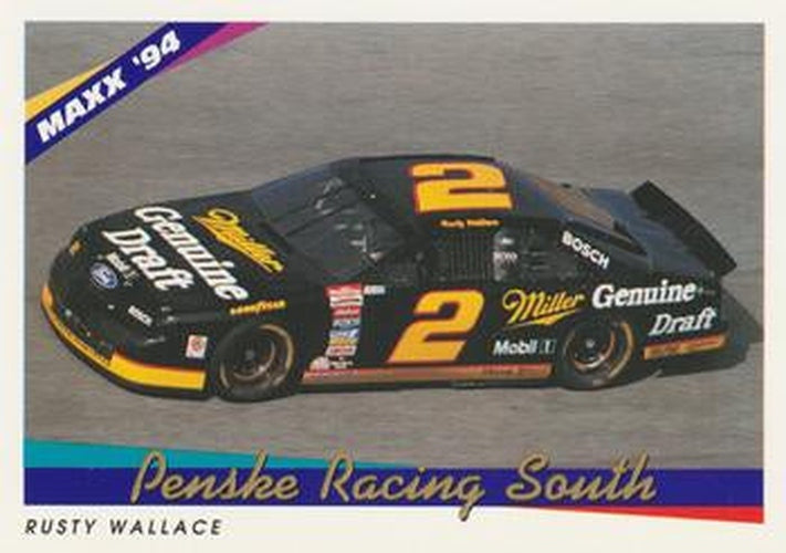 #34 Penske Racing South - Penske Racing South - 1994 Maxx Racing