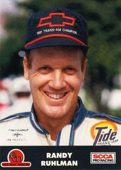 #34 Randy Ruhlman - 1992 Erin Maxx Trans-Am Racing