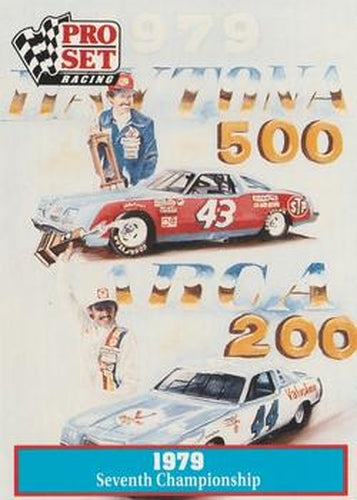 #34 1979 ART - Petty Enterprises - 1991 Pro Set Petty Family Racing