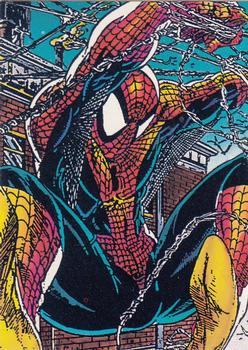 #34 Heading Out - 1992 Comic Images Spider-Man: The McFarlane Era