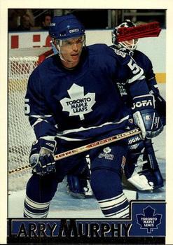 #34 Larry Murphy - Toronto Maple Leafs - 1995-96 Bowman Hockey