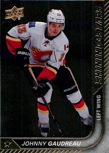 #SS-34 Johnny Gaudreau - Calgary Flames - 2015-16 Upper Deck Hockey - Shining Stars