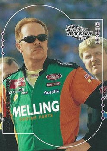 #34 Stacy Compton - Melling Racing - 2001 Press Pass Trackside Racing