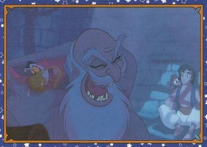 #34 A Foolish Notion - 1993 Panini Aladdin
