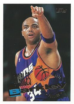 #34 Charles Barkley - Phoenix Suns - 1995-96 Topps Basketball