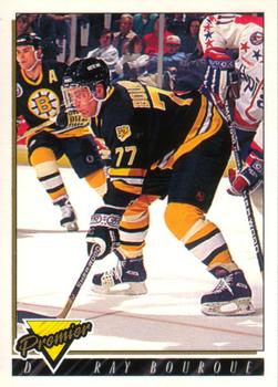 #350 Ray Bourque - Boston Bruins - 1993-94 O-Pee-Chee Premier Hockey
