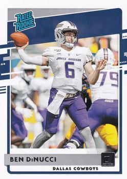 #350 Ben DiNucci - Dallas Cowboys - 2020 Donruss Football