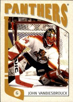 #350 John Vanbiesbrouck - Florida Panthers - 2004-05 In The Game Franchises US East Hockey
