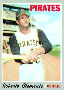 #350 Roberto Clemente - Pittsburgh Pirates - 1970 Topps Baseball