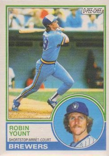 #350 Robin Yount - Milwaukee Brewers - 1983 O-Pee-Chee Baseball