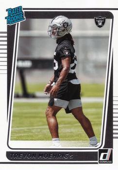 #350 Tre'von Moehrig - Las Vegas Raiders - 2021 Donruss Football