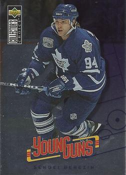#350 Sergei Berezin - Toronto Maple Leafs - 1996-97 Collector's Choice Hockey