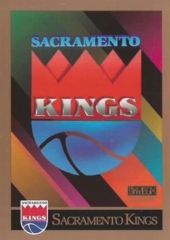 #350 Sacramento Kings - Sacramento Kings - 1990-91 SkyBox Basketball