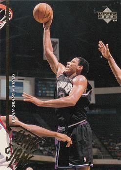 #351 Brian Grant - Sacramento Kings - 1995-96 Upper Deck Basketball