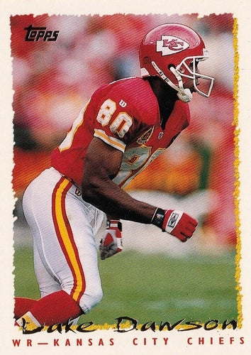 #351 Lake Dawson - Kansas City Chiefs - 1995 Topps Football