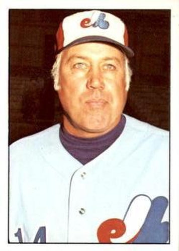 #351 Duke Snider - Montreal Expos - 1976 SSPC Baseball