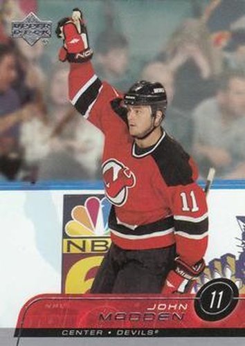 #351 John Madden - New Jersey Devils - 2002-03 Upper Deck Hockey