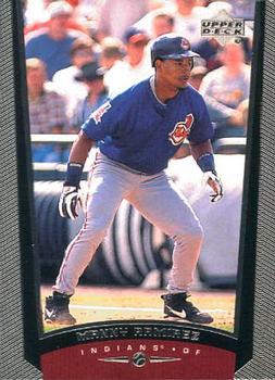 #351 Manny Ramirez - Cleveland Indians - 1999 Upper Deck Baseball