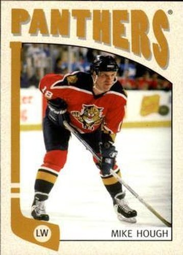 #351 Mike Hough - Florida Panthers - 2004-05 In The Game Franchises US East Hockey