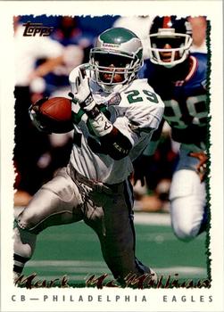 #352 Mark McMillian - Philadelphia Eagles - 1995 Topps Football