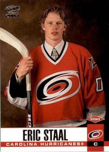 #352 Eric Staal - Carolina Hurricanes - 2003-04 Pacific Hockey