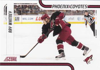 #352 Ray Whitney - Phoenix Coyotes - 2011-12 Score Hockey
