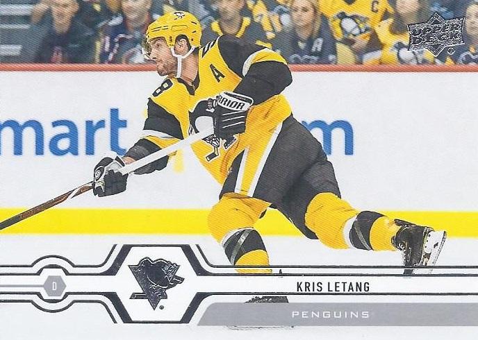 #352 Kris Letang - Pittsburgh Penguins - 2019-20 Upper Deck Hockey