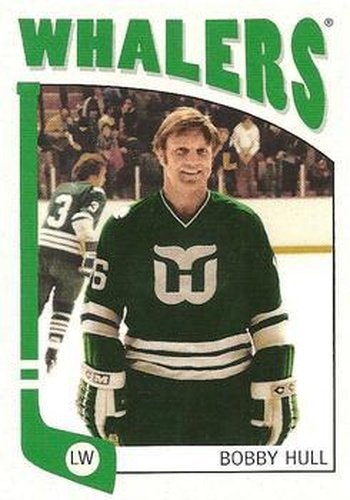 #352 Bobby Hull - Hartford Whalers - 2004-05 In The Game Franchises US East Hockey