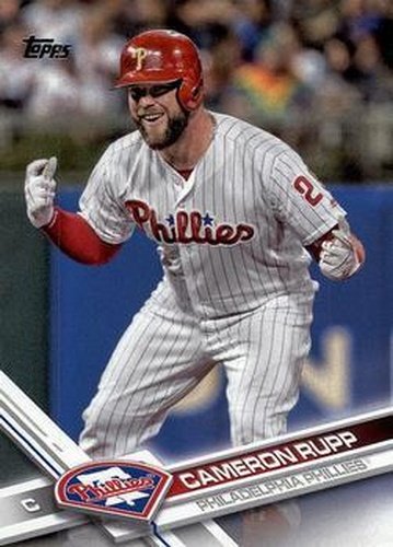 #352 Cameron Rupp - Philadelphia Phillies - 2017 Topps Baseball