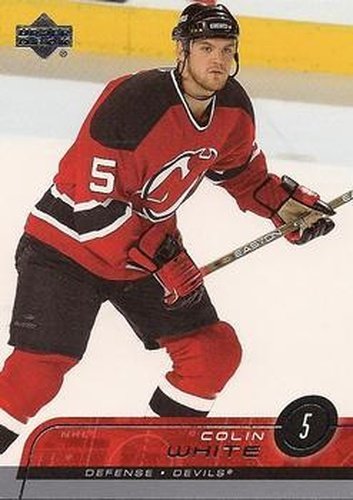 #352 Colin White - New Jersey Devils - 2002-03 Upper Deck Hockey