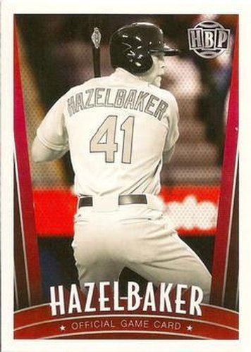 #352 Jeremy Hazelbaker - Arizona Diamondbacks - 2017 Honus Bonus Fantasy Baseball