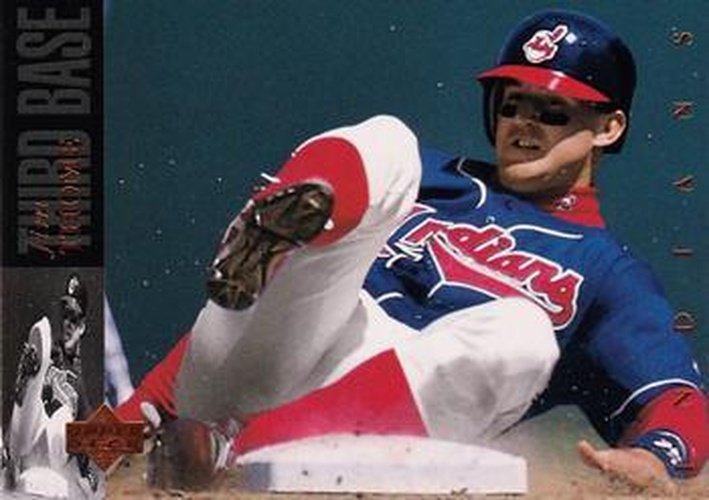 #352 Jim Thome - Cleveland Indians - 1994 Upper Deck Baseball