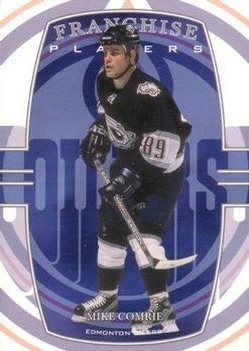 #352 Mike Comrie - Edmonton Oilers - 2002-03 Be a Player First Edition Hockey