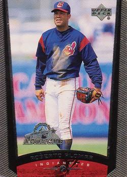 #352 Roberto Alomar - Cleveland Indians - 1999 Upper Deck Baseball