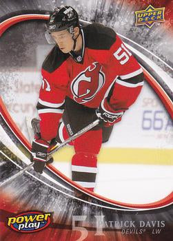#352 Patrick Davis - New Jersey Devils - 2008-09 Upper Deck Power Play Box Set Hockey