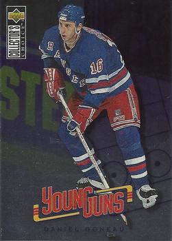 #353 Daniel Goneau - New York Rangers - 1996-97 Collector's Choice Hockey