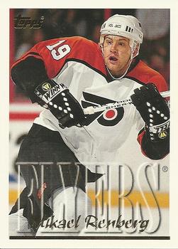 #353 Mikael Renberg - Philadelphia Flyers - 1995-96 Topps Hockey