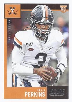 #353 Bryce Perkins - Virginia Cavaliers - 2020 Score Football