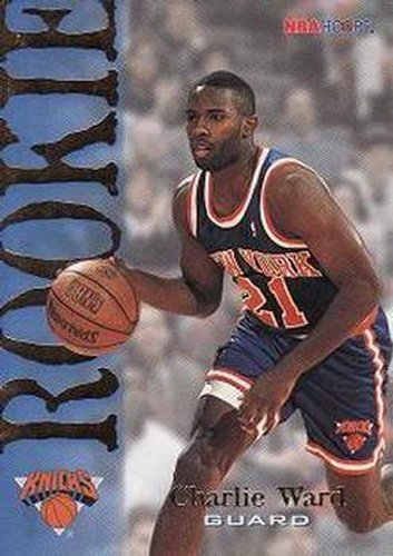 #353 Charlie Ward - New York Knicks - 1994-95 Hoops Basketball