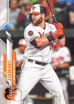 #353 DJ Stewart - Baltimore Orioles - 2020 Topps Baseball