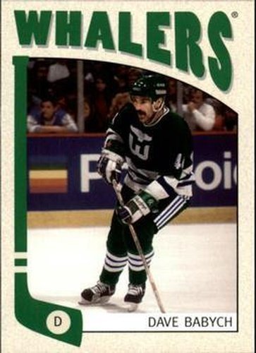#353 Dave Babych - Hartford Whalers - 2004-05 In The Game Franchises US East Hockey