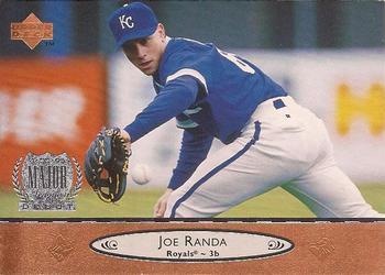 #353 Joe Randa - Kansas City Royals - 1996 Upper Deck Baseball