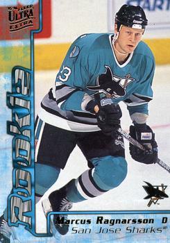 #353 Marcus Ragnarsson - San Jose Sharks - 1995-96 Ultra Hockey