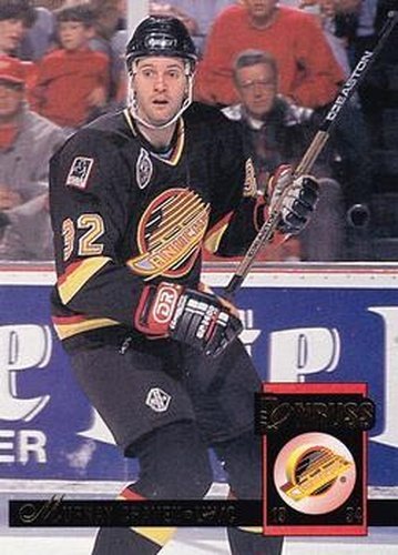 #353 Murray Craven - Vancouver Canucks - 1993-94 Donruss Hockey
